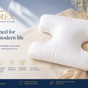 White pillow