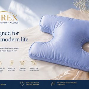 Blue pillow